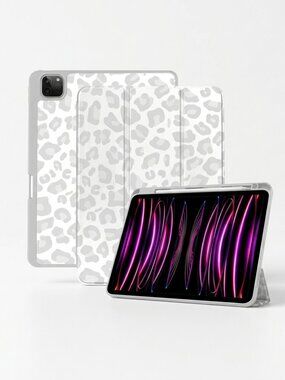 iPad Pro 11-inch case(1st–4th gen,2018–2022)featuring pencil holder and TPU back